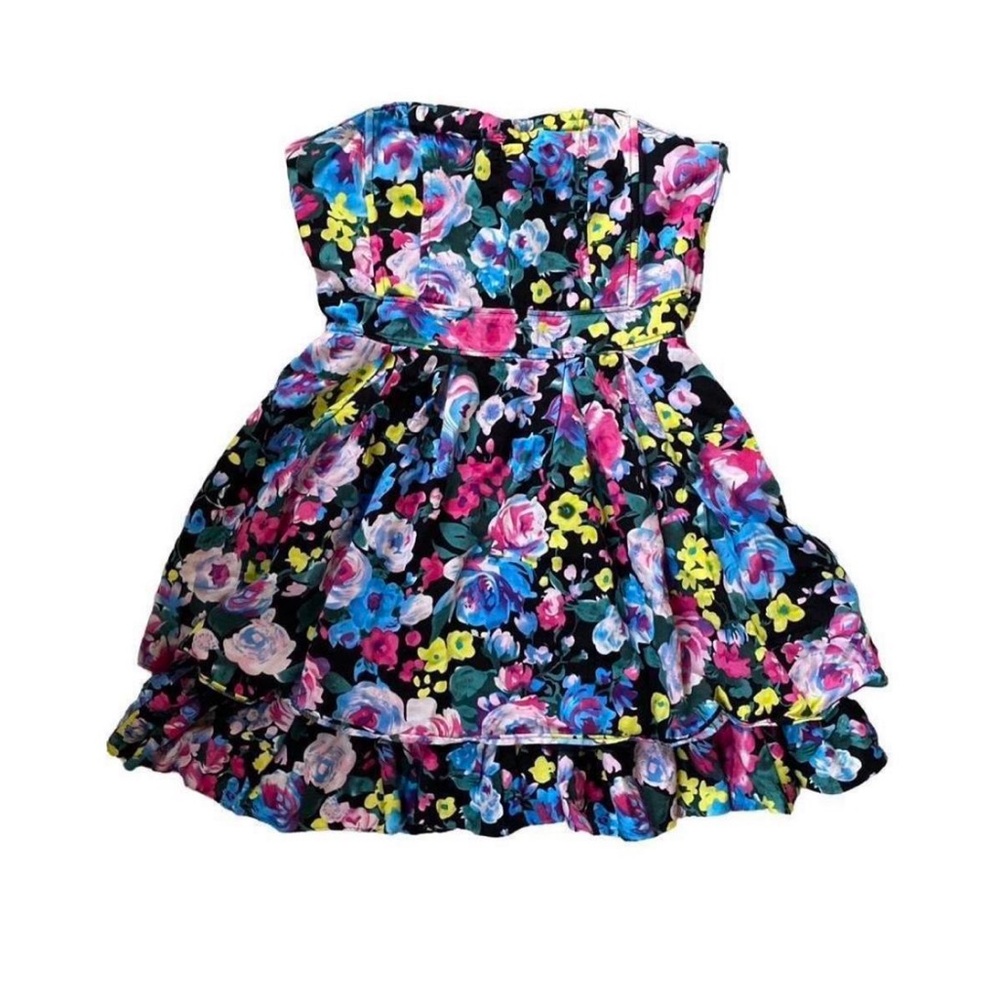 H&M Floral Multicolor Dress